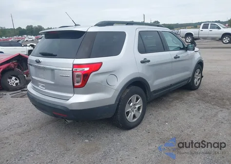 2014 Ford Explorer z USA, uszkodzony, nr VIN 1FM5K7B85EGC38965